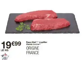 Monoprix Faux-filet à griller offre