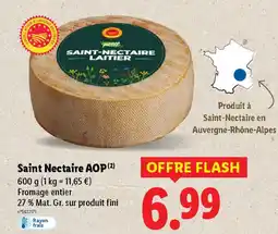 Lidl Saint Nectaire AOP offre