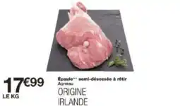 Monoprix Épaule semi-désossée à rôtir Agneau offre