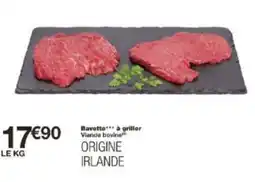 Monoprix Bavette à griller Viande bovine offre