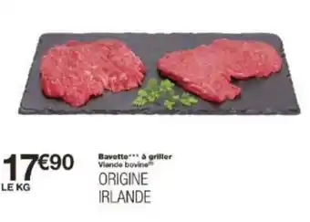 Monoprix Bavette à griller Viande bovine offre