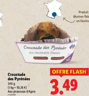 Lidl Croustade des Pyrénées offre