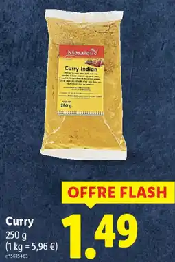 Lidl Curry offre