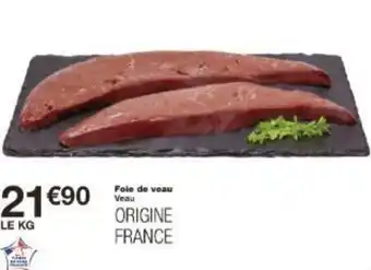 Monoprix Fole de veau Veau offre