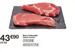 Monoprix Noix d'entrecôte Viande bovine offre