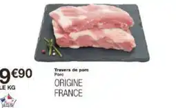 Monoprix Travers de porc offre