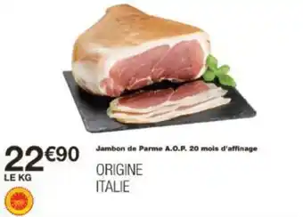 Monoprix Jambon de Parme A.O.P. 20 mois d'affinage offre