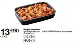 Monoprix Rougail saucisses offre