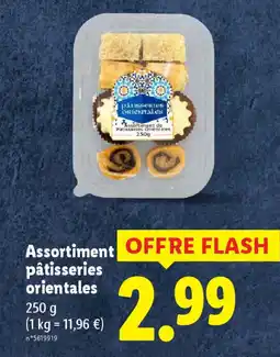 Lidl Assortiment pâtisseries orientales offre