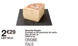 Monoprix Pecorino Pepato offre