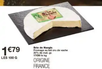 Monoprix Brie de Nangis offre