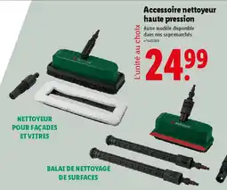 Lidl PARKSIDE Accessoire nettoyeur haute pression offre