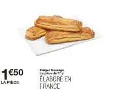 Monoprix Finger fromage offre