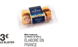 Monoprix Mini makrout offre