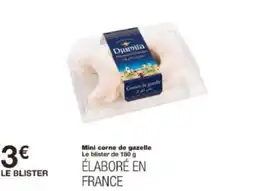 Monoprix Mini corne de gazelle offre