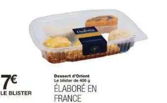 Monoprix Dessert d'Orient offre