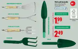 Lidl Petit outil de jardin offre