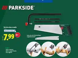 Lidl PARKSIDE® Set de scies à main offre