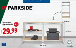 Lidl PARKSIDE® Étagère pour charges lourdes offre