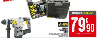 Batkor FAR TOOLS Marteau perforateur 1600 w offre