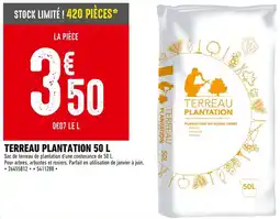 Batkor Terreau plantation offre