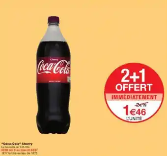 Monoprix Coca-Cola Cherry offre