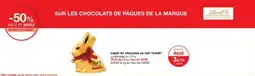 Monoprix Lapin or chocolat au lait Lindt offre