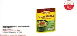 Monoprix Mélange aux épices pour guacamole Old el Paso offre