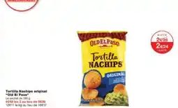 Monoprix Tortilla Nachips original Old El Paso offre