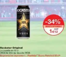 Monoprix Rockstar Original offre