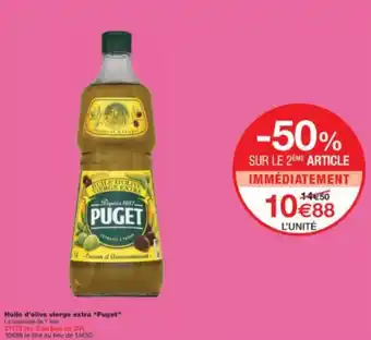 Monoprix Huile d'olive vierge extra Puget offre