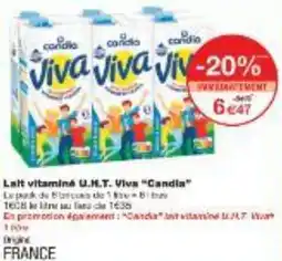 Monoprix Viva Candia offre