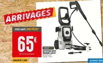 Brico Cash POWERPLUS Nettoyeur haute pression 1400 w offre