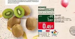 Match Kiwi vert offre