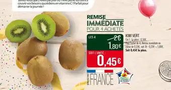 Match Kiwi vert offre