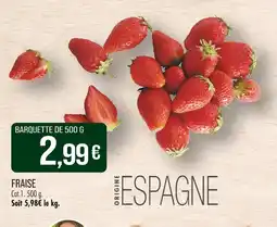 Match Fraise offre