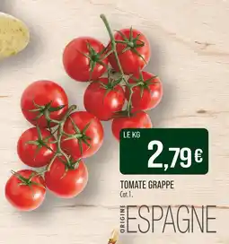 Match Tomate grappe offre