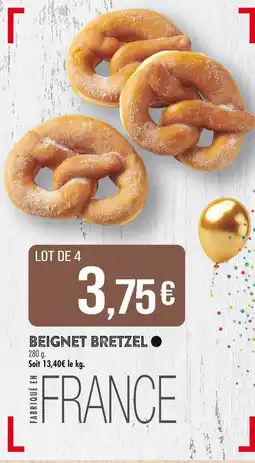 Match Beignet Bretzel offre