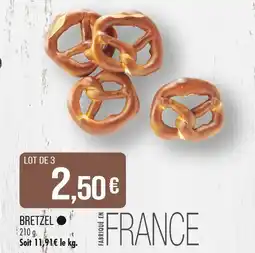 Match Fabriqué en France Bretzel offre