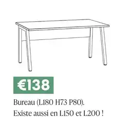 Meubles Crack Bureau offre