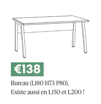 Meubles Crack Bureau offre