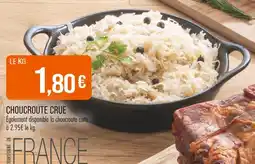 Match Choucroute Crue offre