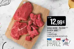 Match Viande Bovine : Paleron ou Bœuf Mode offre