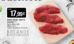 Match Viande Bovine : Bavette d'Aloyau offre