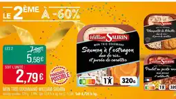 Match William Saurin Mon Trio Gourmand offre