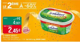 Match St Hubert Omega 3 offre