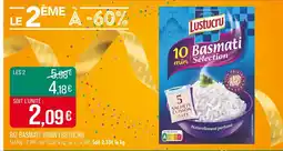 Match Lustucru Riz Basmati 10min offre