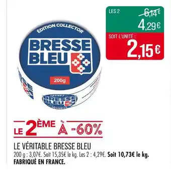 Match Le véritable bresse bleu offre