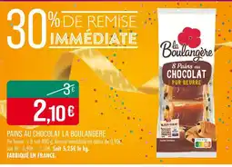 Match La Boulangère Pains au chocolat offre