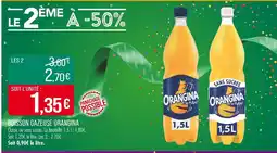 Match Orangina Boisson gazeuse offre